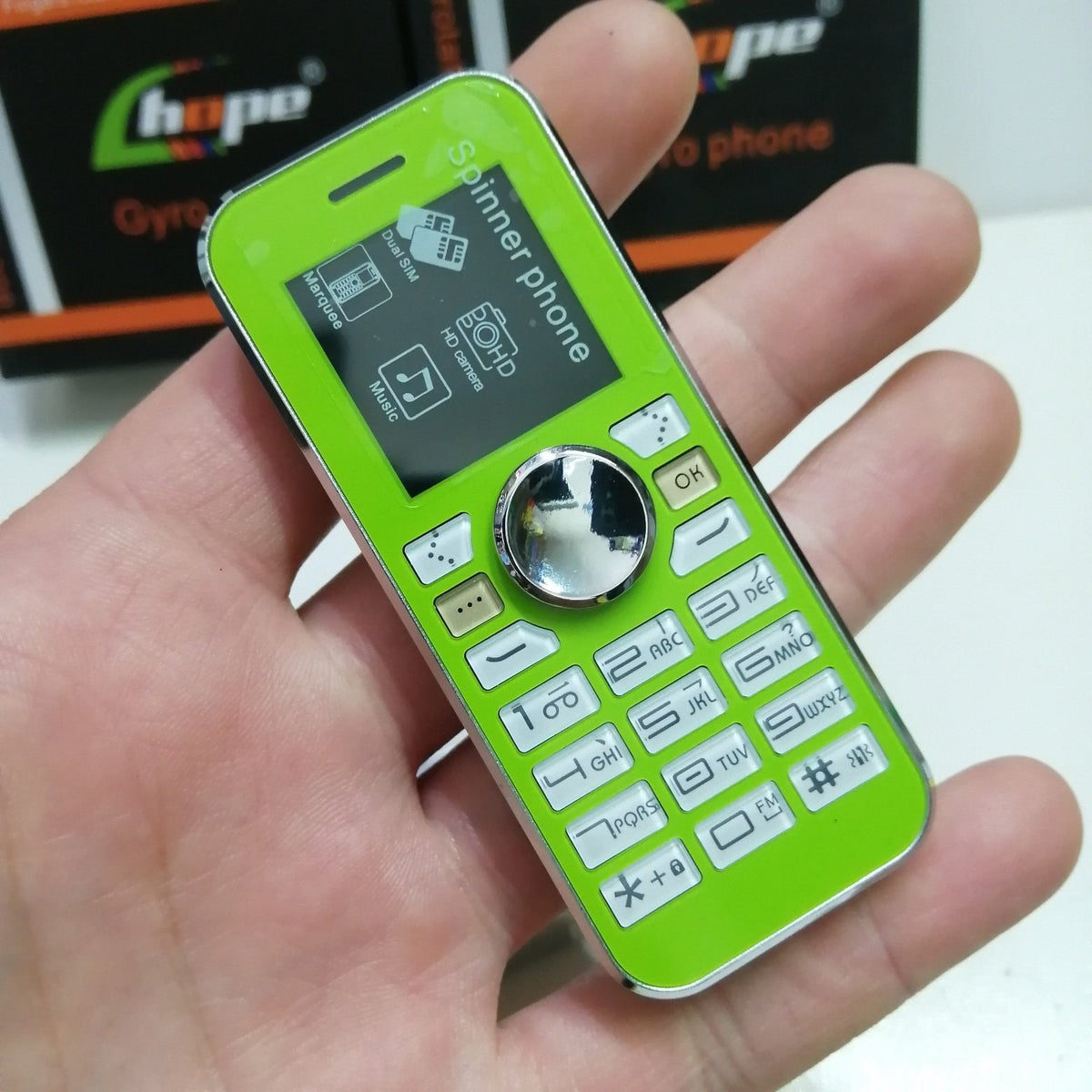 HOPE A10 Spiner Dual SIM – Mini Mobilni Telefon