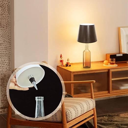 LumiBottle LED Dekorativna Lampa za Flaše – 3 Boje Svetla
