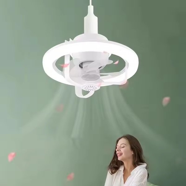LumiFan LED Luster sa Ventilatorom – E27