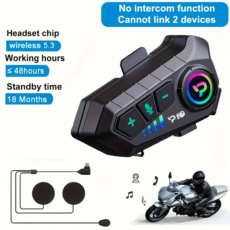 BLUETOOTH MOTO KOMUNIKATOR ZA KACIGU
