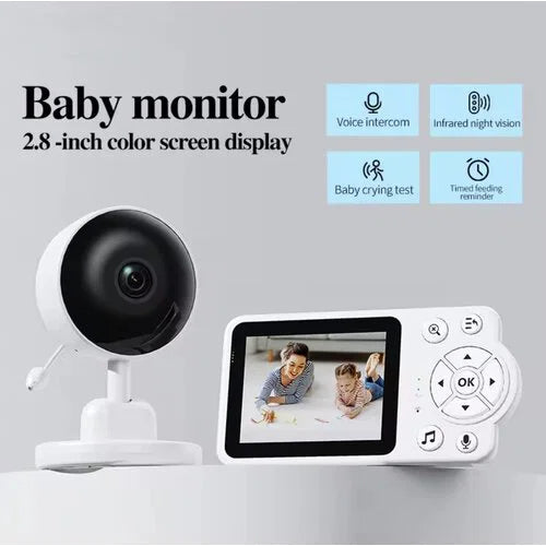 BabyGuard Wi-Fi Video Bebi Monitor – HD Noćna Vizija