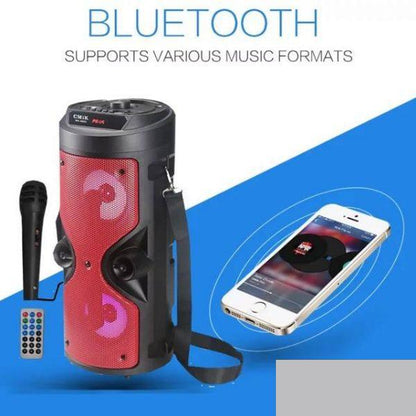 KaraokeStar Bluetooth Zvučnik sa Mikrofonom i USB