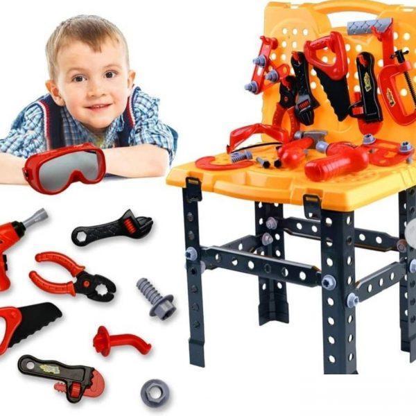 Mini Majstor Set – Dečija Radionica u Koferu