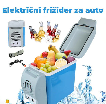 CampPro 7.5L Prenosni Auto Frižider i Zamrzivač