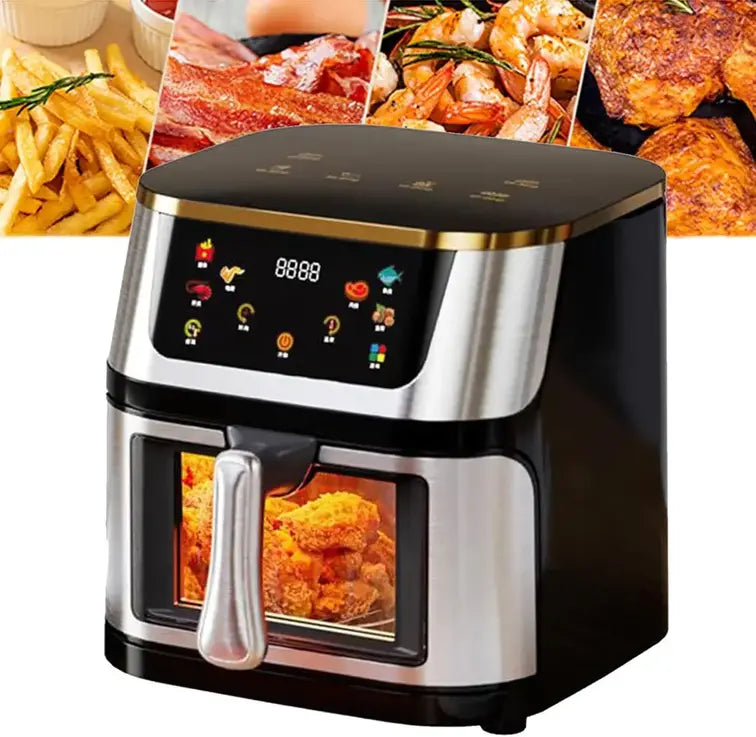 Silver Crest AirFry Pro 12 L – Friteza na Vruć Vazduh