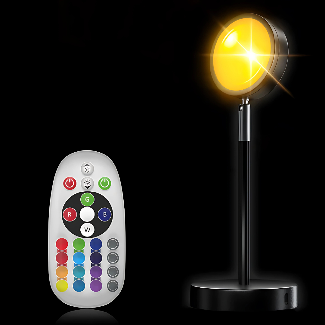 Lampa zalazak sunca