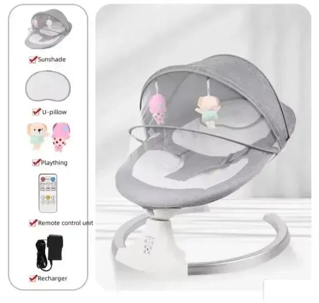 BabySwing Jaje - Električna Njihalica za Bebe