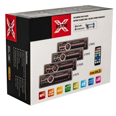 AutoMusic 4×60W MP3 FM Radio Plejer za Auto