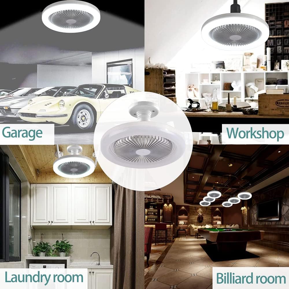 Luster Ventilator sa Daljinskim Upravljačem