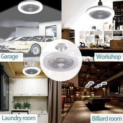 Luster Ventilator sa Daljinskim Upravljačem