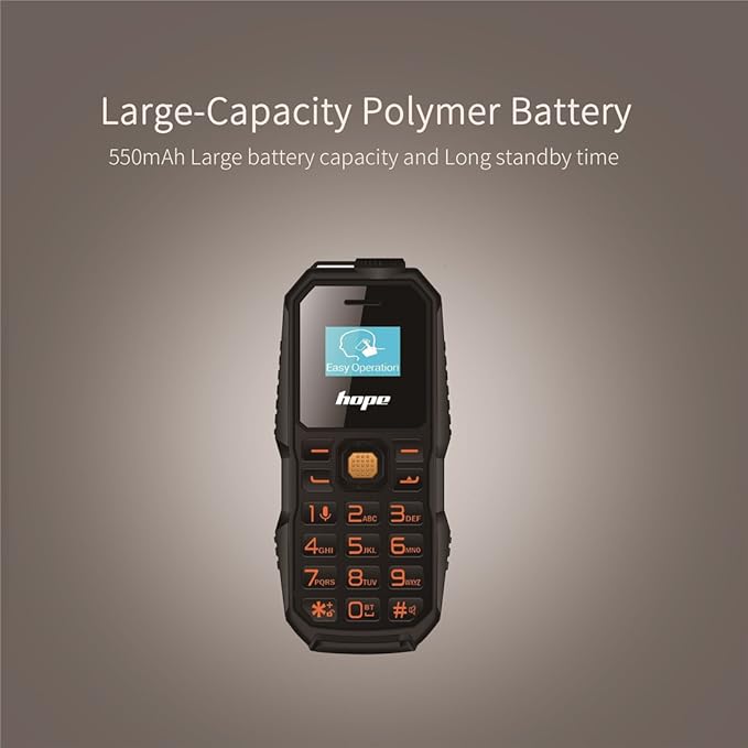 HOPE M60 Voice Changer Dual SIM – Mini Mobilni Telefon (Zeleni)