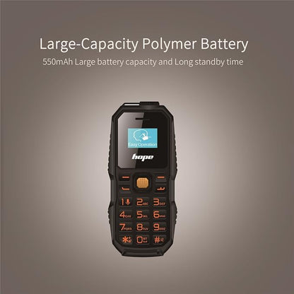 HOPE M60 Voice Changer Dual SIM – Mini Mobilni Telefon (Zeleni)