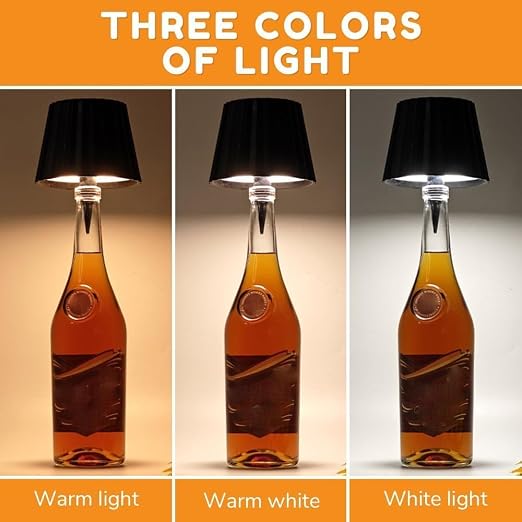 LumiBottle LED Dekorativna Lampa za Flaše – 3 Boje Svetla