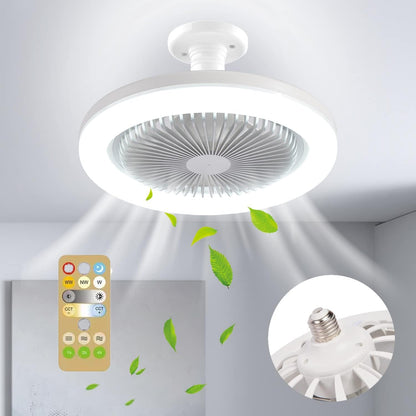 Luster Ventilator sa Daljinskim Upravljačem
