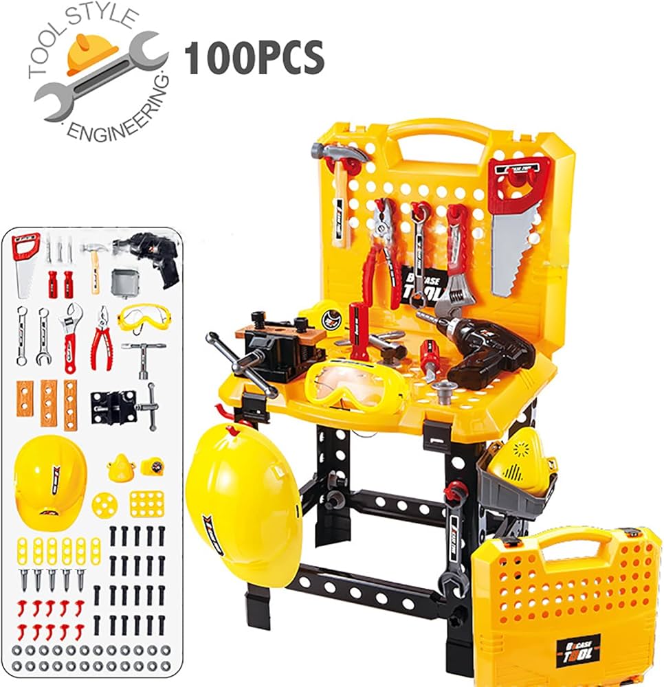 Mini Majstor Set – Dečija Radionica u Koferu