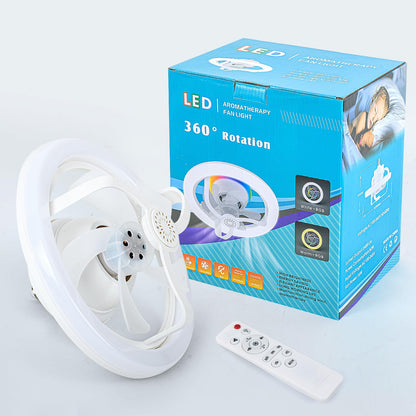 LumiFan LED Luster sa Ventilatorom – E27