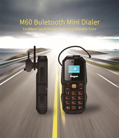 HOPE M60 Voice Changer Dual SIM – Mini Mobilni Telefon (Zeleni)