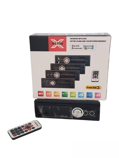 AutoMusic 4×60W MP3 FM Radio Plejer za Auto