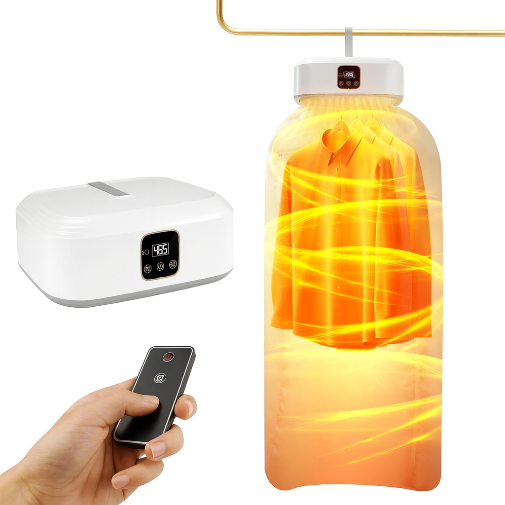 SmartDry Prenosiva Pametna Sušilica za Odeću