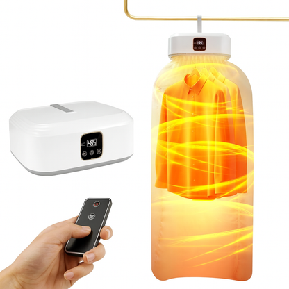 SmartDry Prenosiva Pametna Sušilica za Odeću
