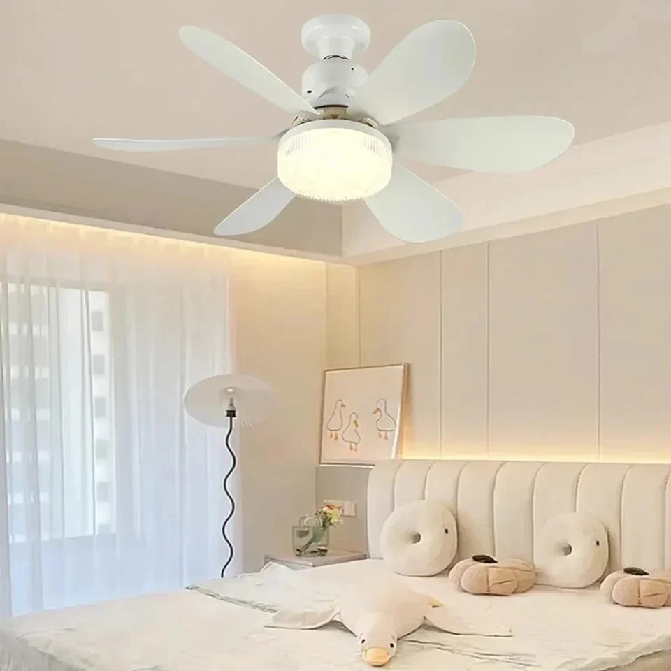 LED Ventilator Luster 30W – Sa Daljinskim i 3 Brzine