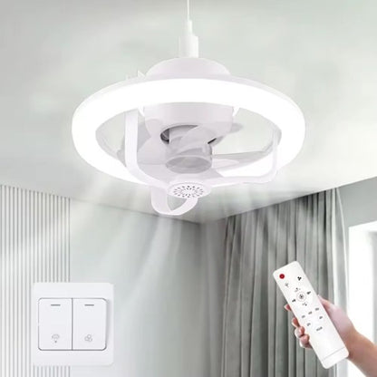 LumiFan LED Luster sa Ventilatorom – E27