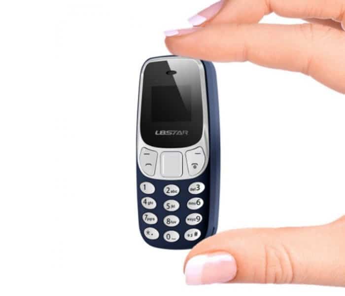 MiniTalk Nano Dual SIM Mini Mobilni Telefon sa Bluetooth-om