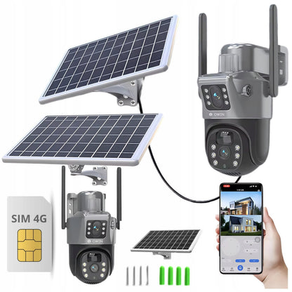 Solarna 4G kamera – nadzor bez struje i interneta