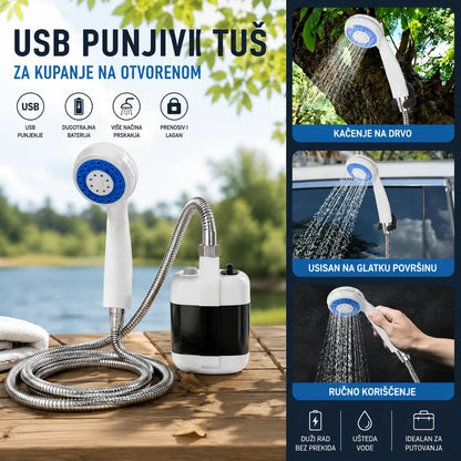 Punjivi Prenosivi Tuš