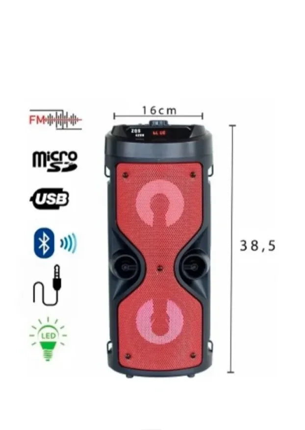 KaraokeStar Bluetooth Zvučnik sa Mikrofonom i USB