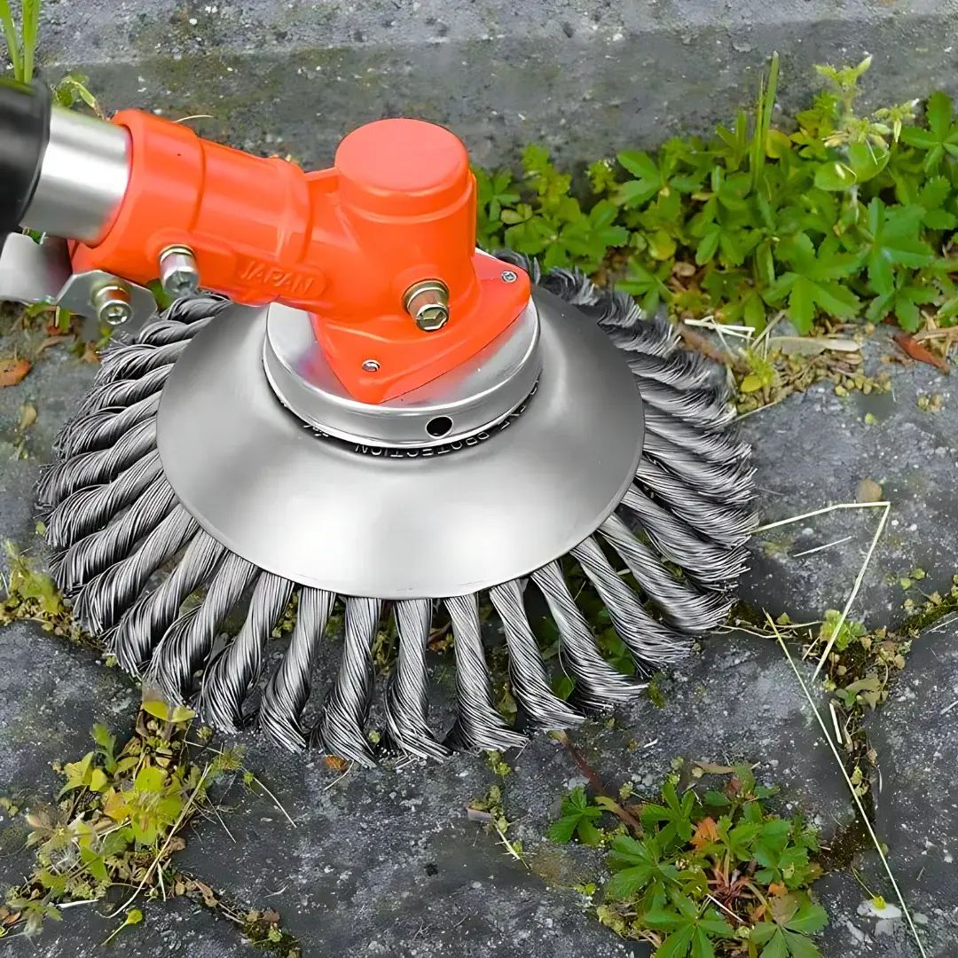 ProCut 6" Čelična Žičana Glava za Trimer – Za Travu i Korov