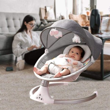 BabySwing Jaje - Električna Njihalica za Bebe