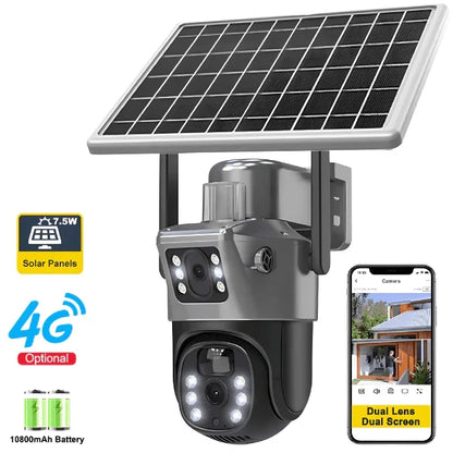 Solarna 4G kamera – nadzor bez struje i interneta