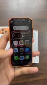 Mini Phone 17Pro 5G – Mali Telefon, Velike Mogućnosti