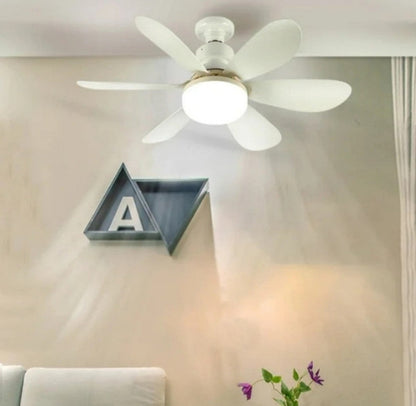 LED Ventilator Luster 30W – Sa Daljinskim i 3 Brzine