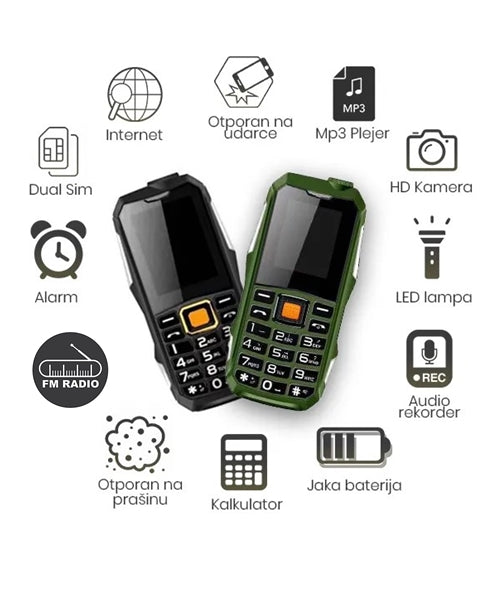 Land Rover Dual SIM Mobilni Telefon