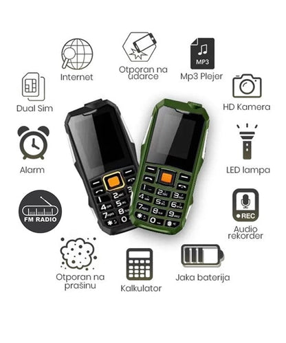 Land Rover Dual SIM Mobilni Telefon