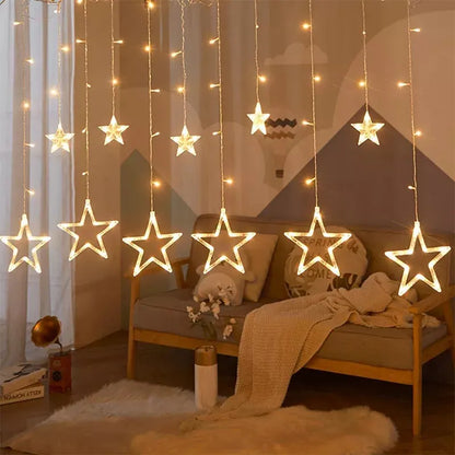 LED Padajuće Zvezdice ⭐ 3 Metara