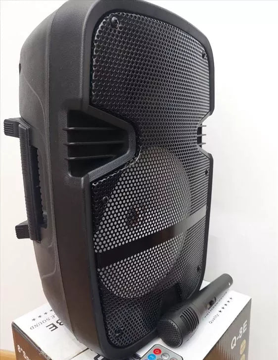 Q-8E Bluetooth Zvucnik 8 inch 50W karaoke