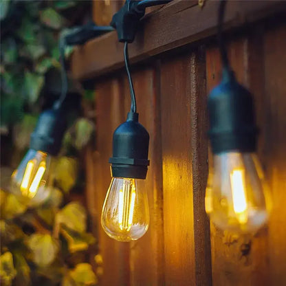 LED SOLARNE VODOOTPORNE SIJALICE U NIZU