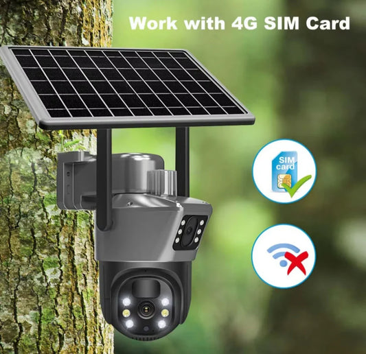 Solarna 4G kamera – nadzor bez struje i interneta