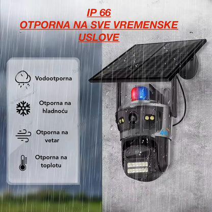 8MP 4G Wi-Fi Spoljna Sigurnosna Kamera sa SIM Karticom