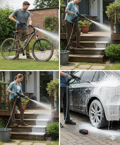 Aku perač sa 2 x baterije
