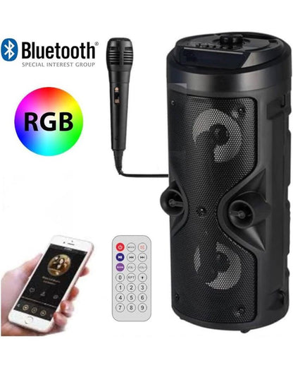 KaraokeStar Bluetooth Zvučnik sa Mikrofonom i USB