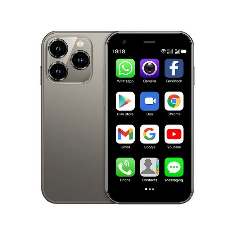 SOYES XS15 Mini Smartphone – Dual SIM