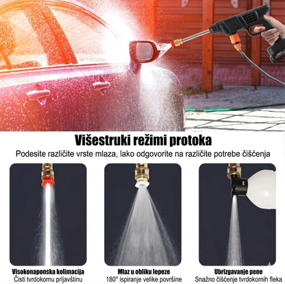 Aku perač sa 2 x baterije