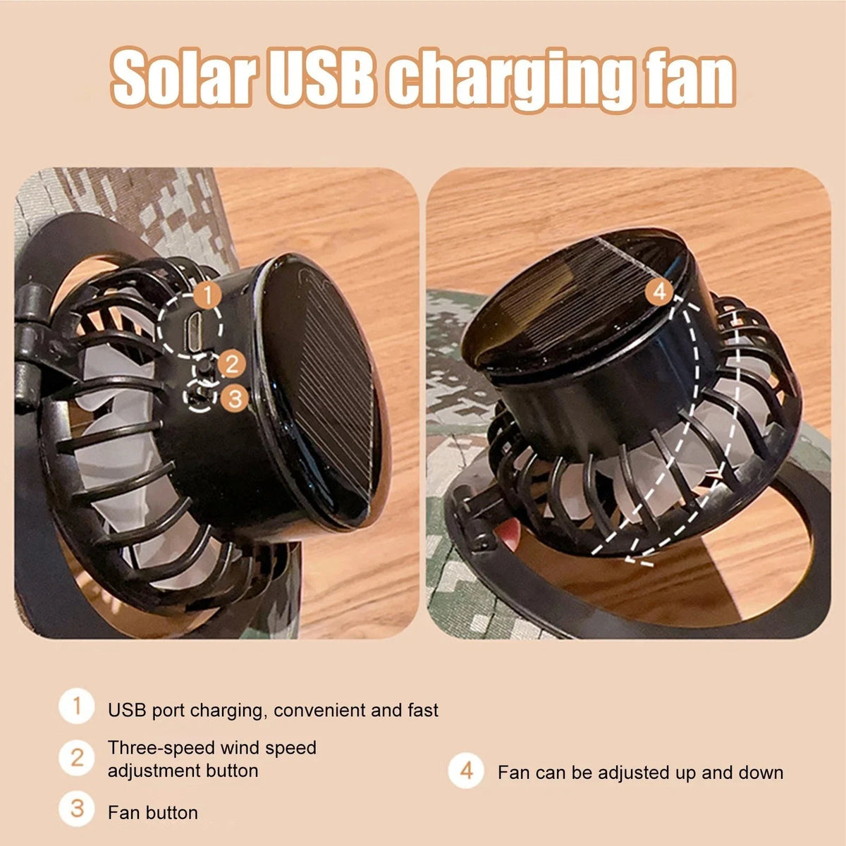 Smart solarni sesir sa ventilatorima