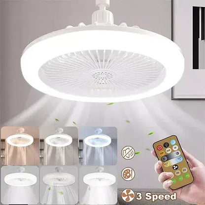 Luster Ventilator sa Daljinskim Upravljačem