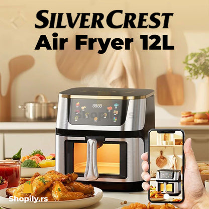 Silver Crest AirFry Pro 12 L – Friteza na Vruć Vazduh